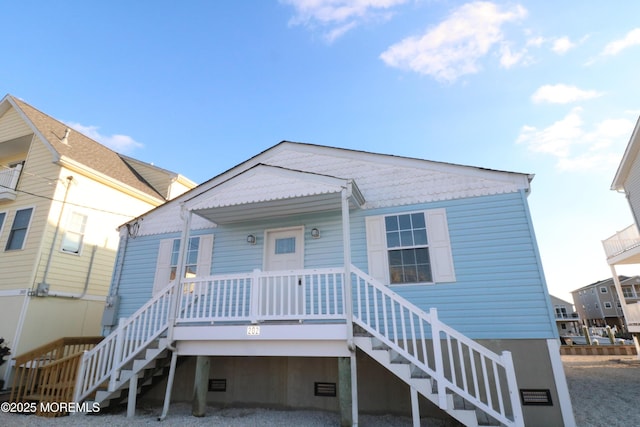 view of back of house