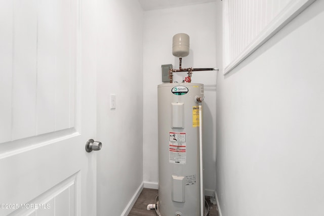 utilities with electric water heater