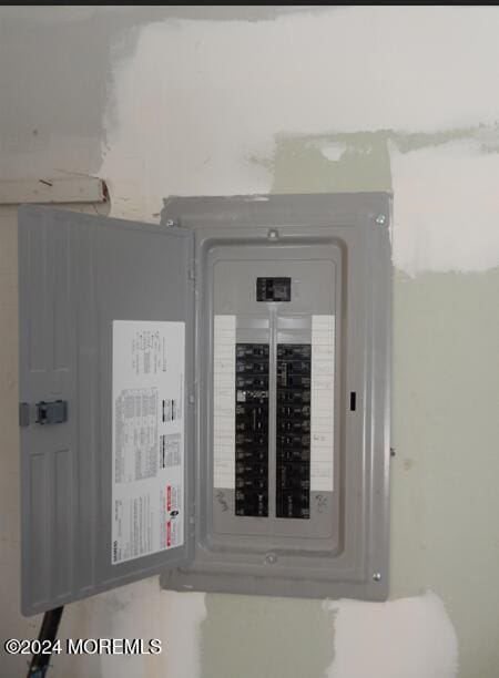 utilities featuring electric panel