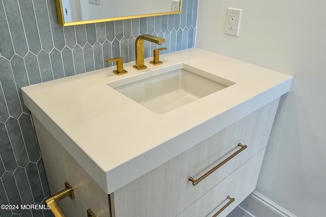 room details with sink