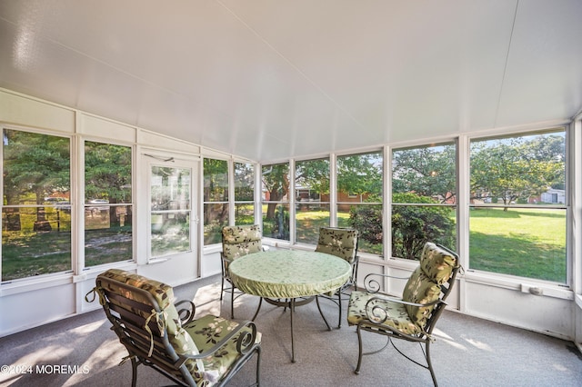 1 Dixon Ct Unit B, Whiting, NJ 08759 - view of sunroom