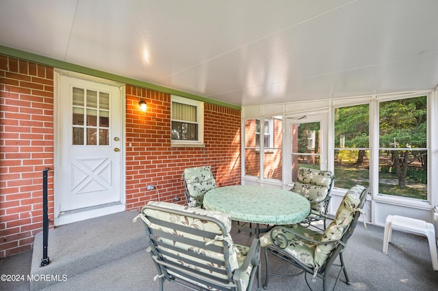 1 Dixon Ct Unit B, Whiting, NJ 08759 - sunroom with healthy amount of natural light