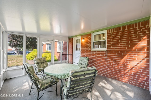1 Dixon Ct Unit B, Whiting, NJ 08759 - view of sunroom