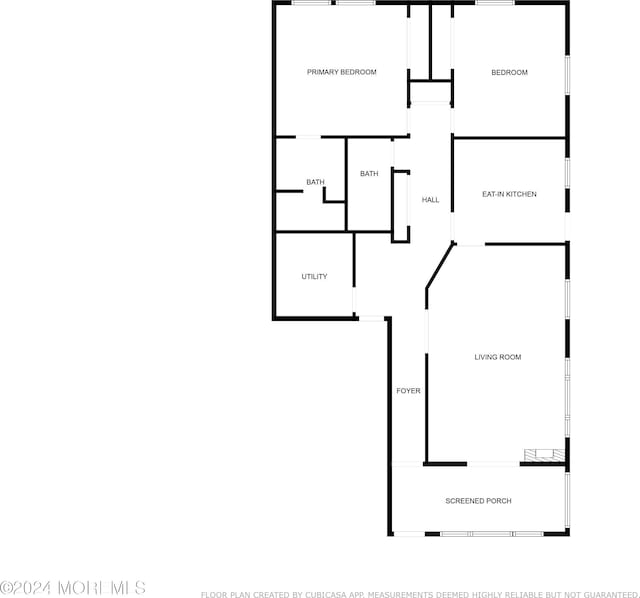 1 Dixon Ct Unit B, Whiting, NJ 08759 - view of room layout
