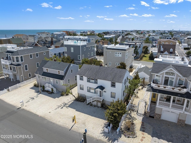 10 E 48th St, Long Beach Twp, NJ 08008 - birds eye view of property featuring a residential view
