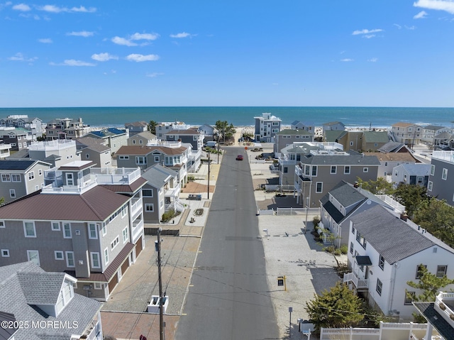 10 E 48th St, Long Beach Twp, NJ 08008 - birds eye view of property featuring a water view