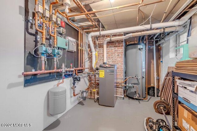 utilities with water heater