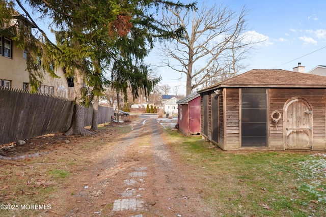 view of street