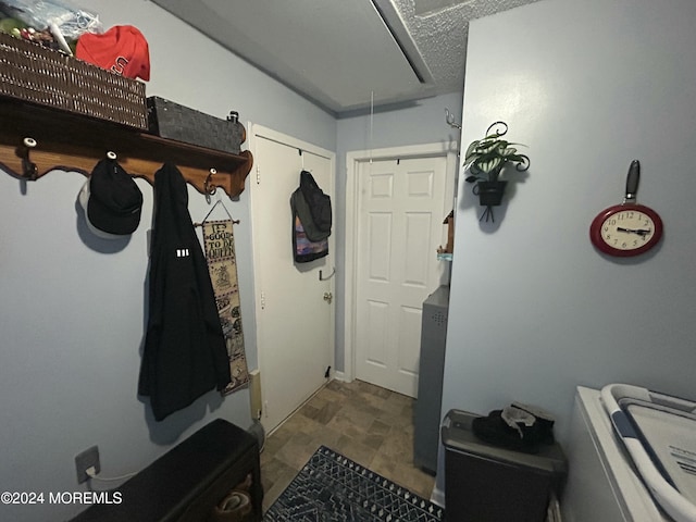 view of mudroom