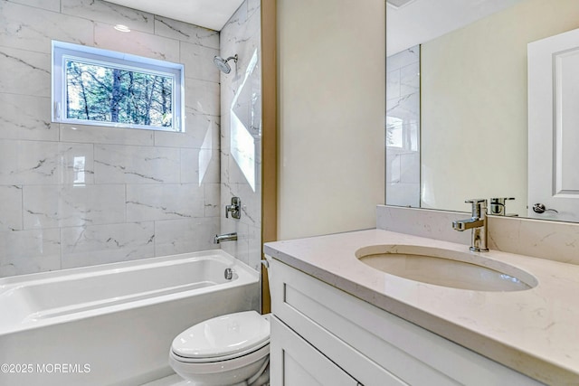 1032 3rd Ave, Toms River, NJ 08757 - bathroom with vanity and shower / bath combination