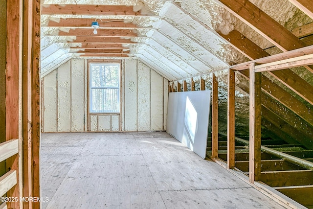 1032 3rd Ave, Toms River, NJ 08757 - view of unfinished attic
