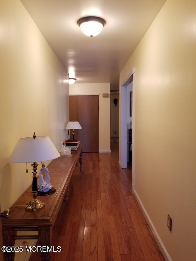 33 Penwood Dr Unit 55, Whiting, NJ 08759 - corridor with hardwood / wood-style floors and baseboards