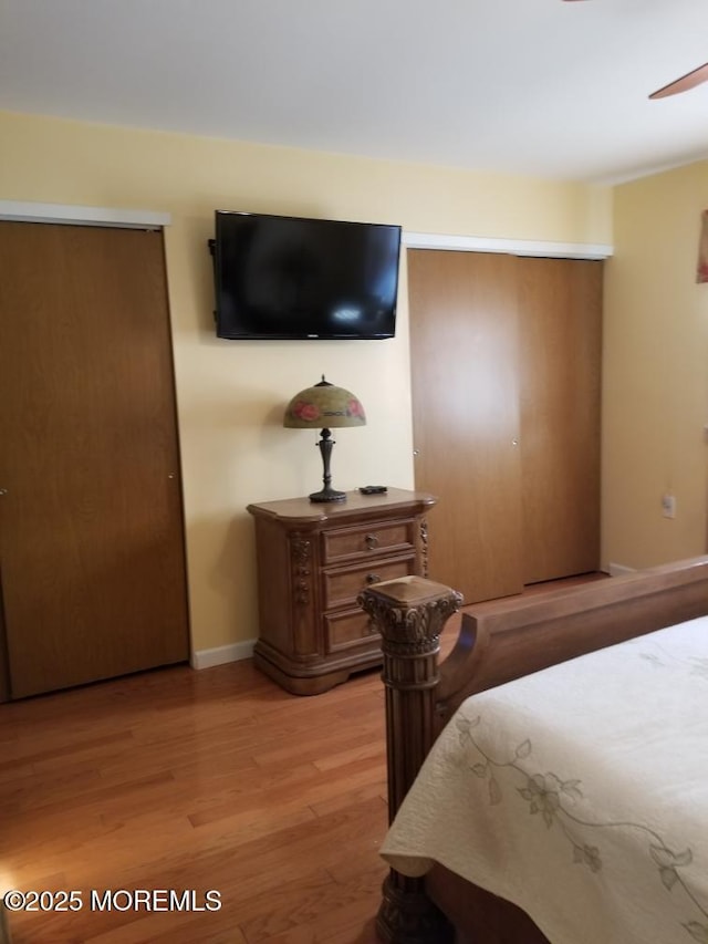 33 Penwood Dr Unit 55, Whiting, NJ 08759 - bedroom featuring light wood-type flooring and baseboards