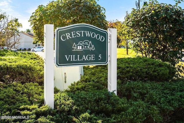 33 Penwood Dr Unit 55, Whiting, NJ 08759 - view of community / neighborhood sign