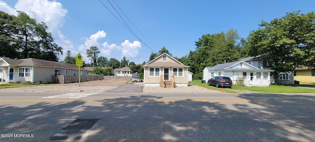 view of bungalow