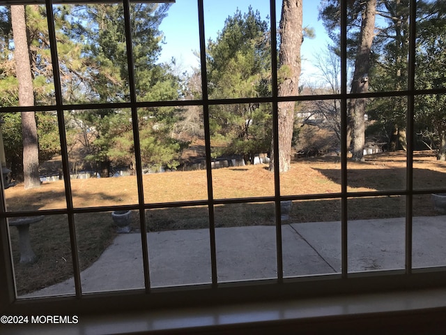 unfurnished sunroom with plenty of natural light