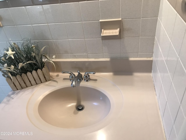 room details with sink