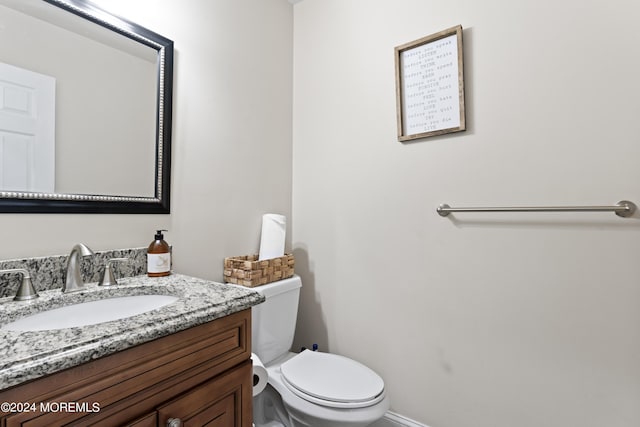 369 Frank Applegate Rd, Jackson, NJ 08527 - half bath featuring vanity and toilet