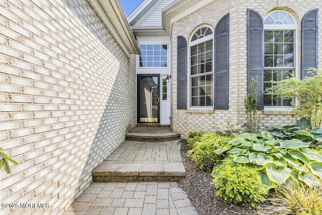 7 Muirfield Rd, Jackson, NJ 08527 - property entrance with brick siding