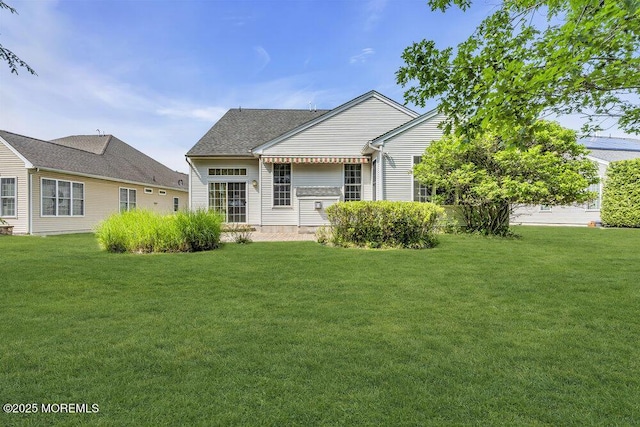 7 Muirfield Rd, Jackson, NJ 08527 - rear view of property with a lawn