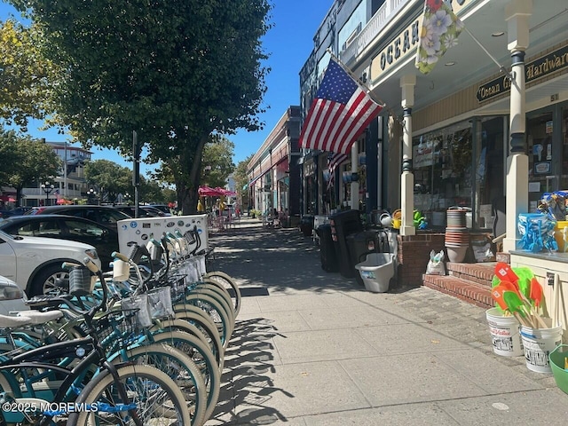 view of street