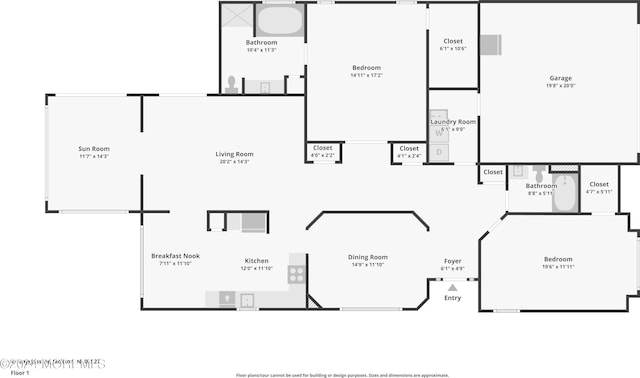 43 Spyglass Dr, Jackson, NJ 08527 - view of property floor plan