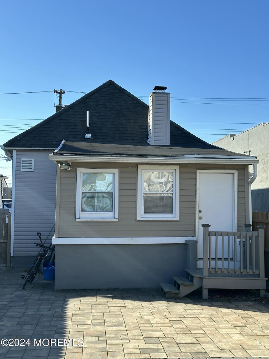 back of house featuring a patio