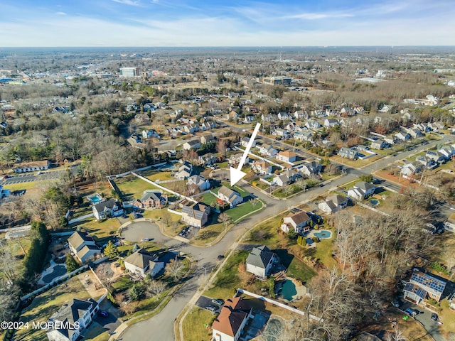 aerial view