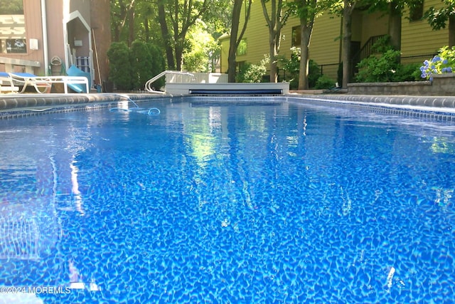 view of pool