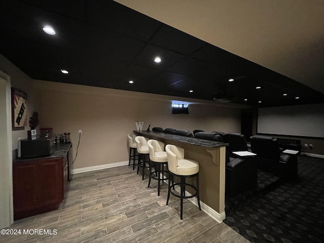 view of home theater