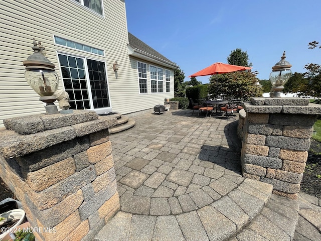 view of patio / terrace