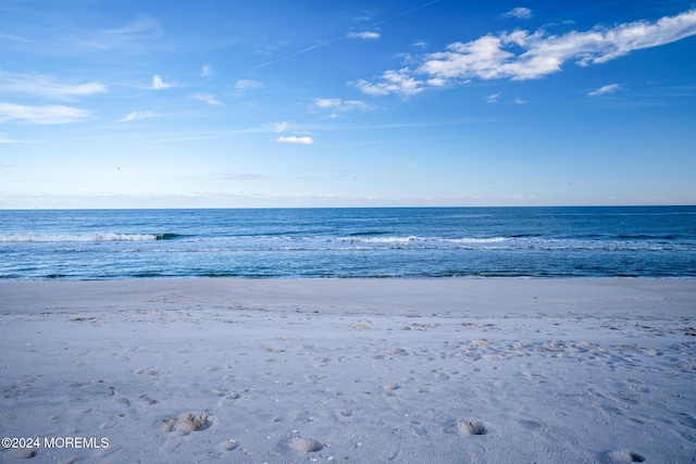 water view featuring a view of the beach