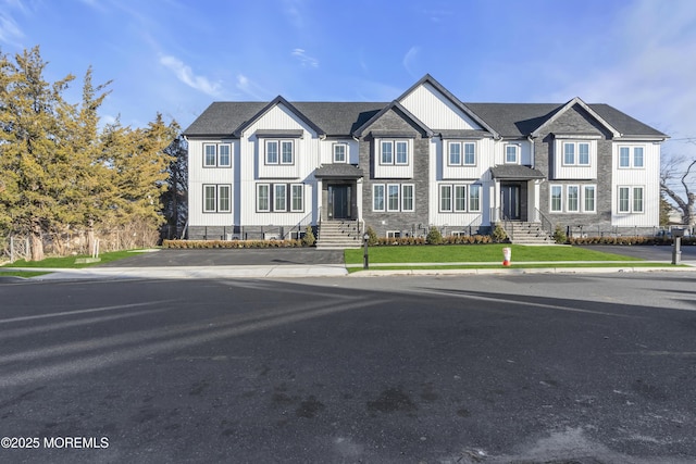 view of townhome / multi-family property