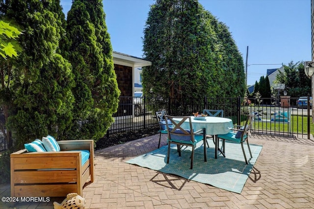 view of patio / terrace