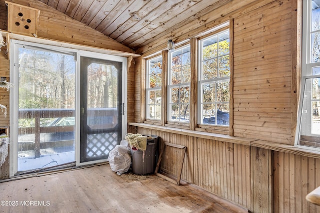 790 Farmingdale Rd, Jackson, NJ 08527 - unfurnished sunroom with lofted ceiling