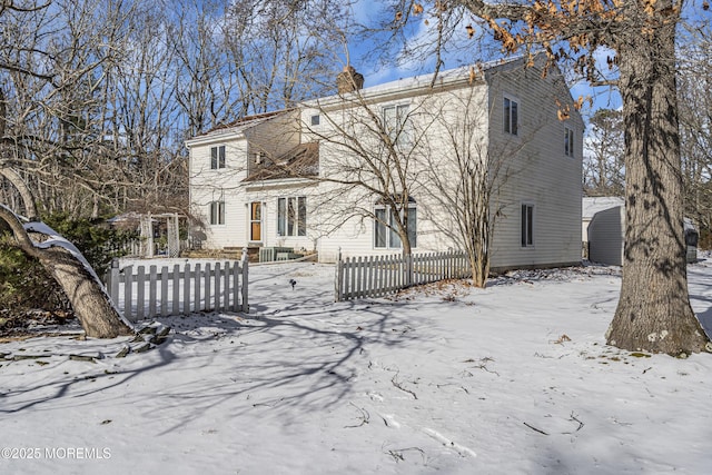 790 Farmingdale Rd, Jackson, NJ 08527 - snow covered property