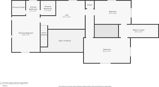 790 Farmingdale Rd, Jackson, NJ 08527 - view of floor plan / room layout