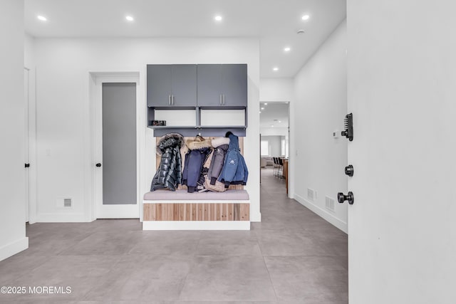 view of mudroom