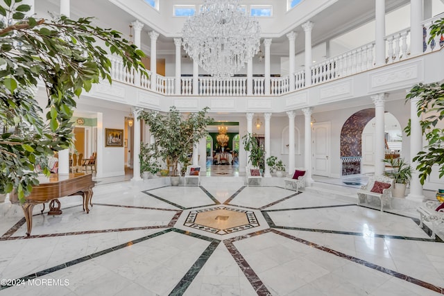 view of building lobby