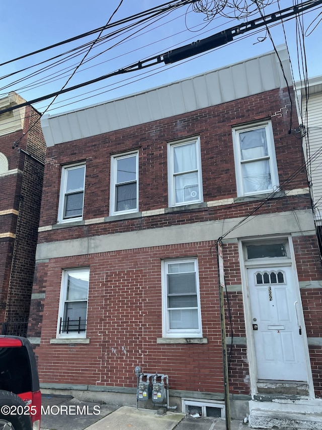 view of townhome / multi-family property