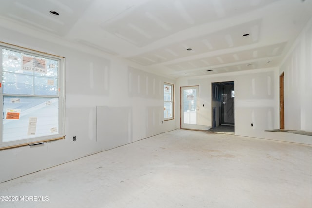 302 4th Ave, Belmar, NJ 07719 - empty room with plenty of natural light