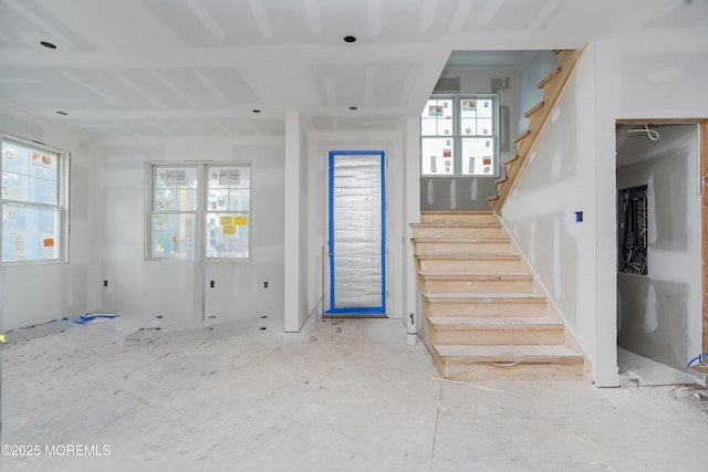 302 4th Ave, Belmar, NJ 07719 - stairs featuring plenty of natural light