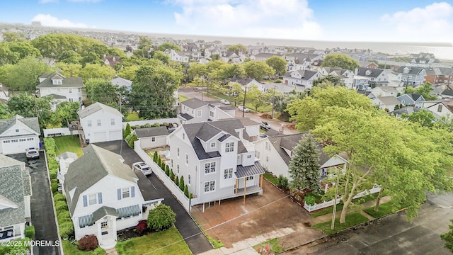 302 4th Ave, Belmar, NJ 07719 - aerial perspective of suburban area