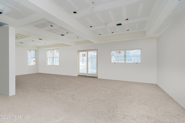 302 4th Ave, Belmar, NJ 07719 - spare room featuring carpet