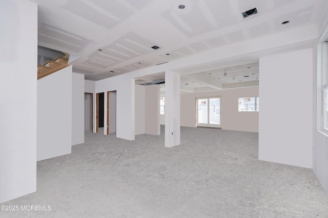 302 4th Ave, Belmar, NJ 07719 - view of carpeted spare room