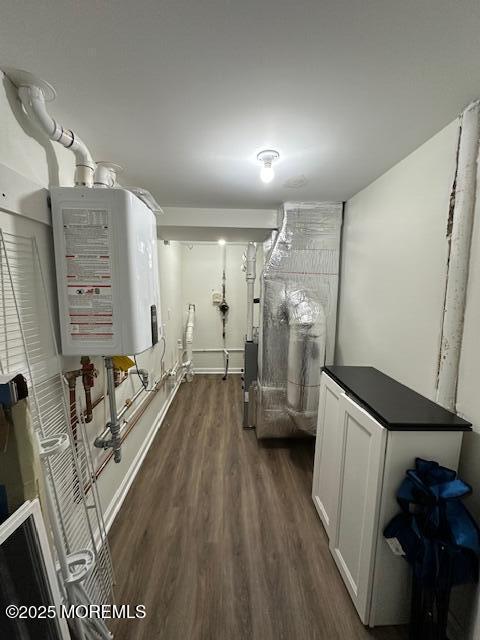 122 Orchid Ct Unit 1202, Toms River, NJ 08753 - utility room with tankless water heater