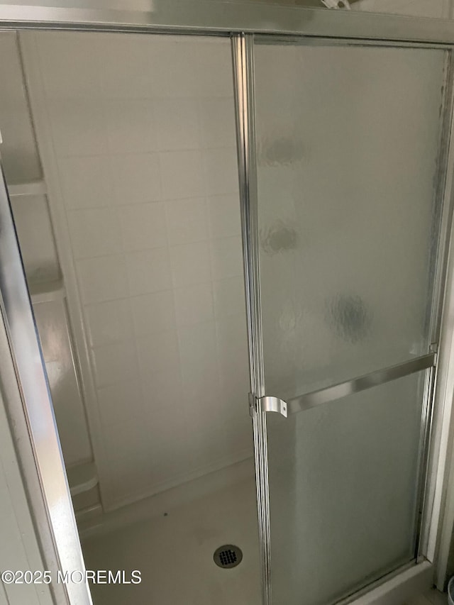 full bath with a stall shower