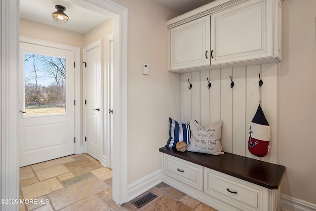 view of mudroom