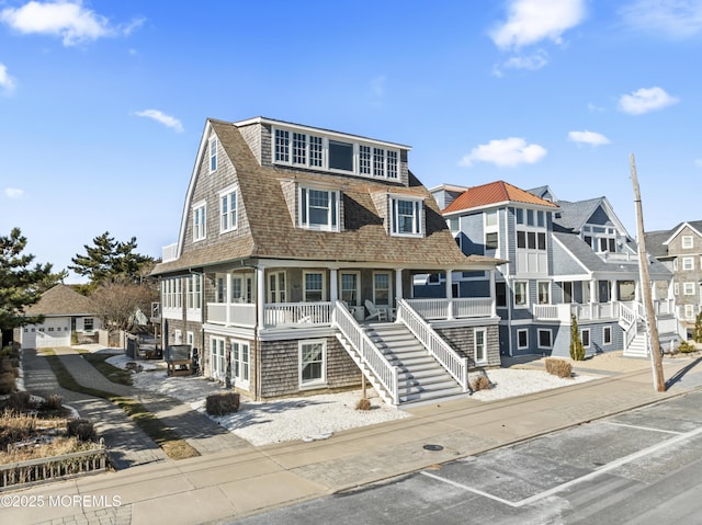 view of townhome / multi-family property