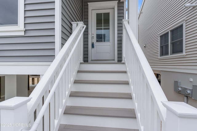 24 Shell Rd Unit 126, Mantoloking, NJ 08738 - view of staircase